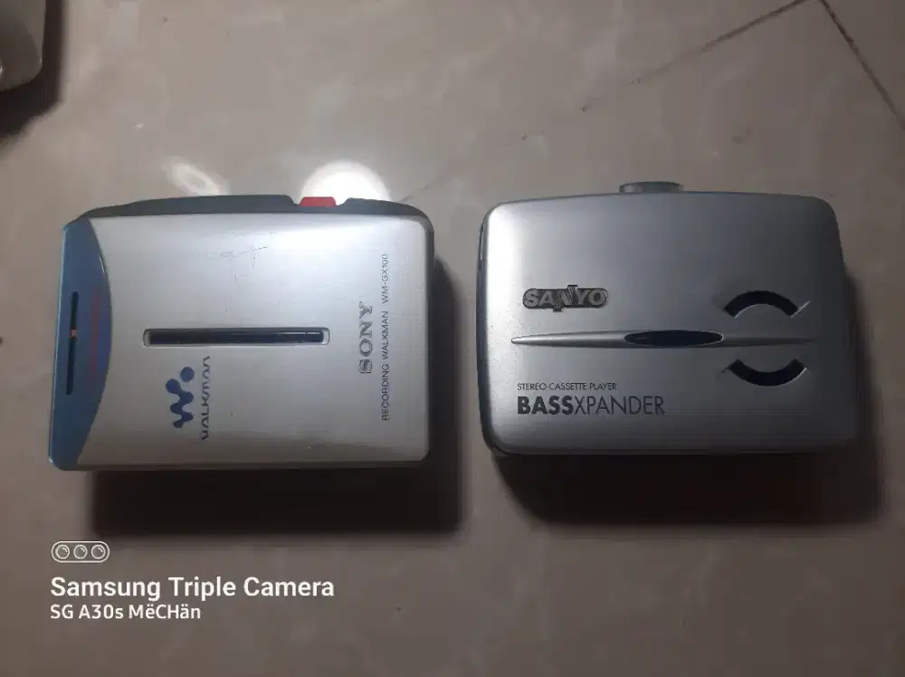 Walkman Sony WM-GX100