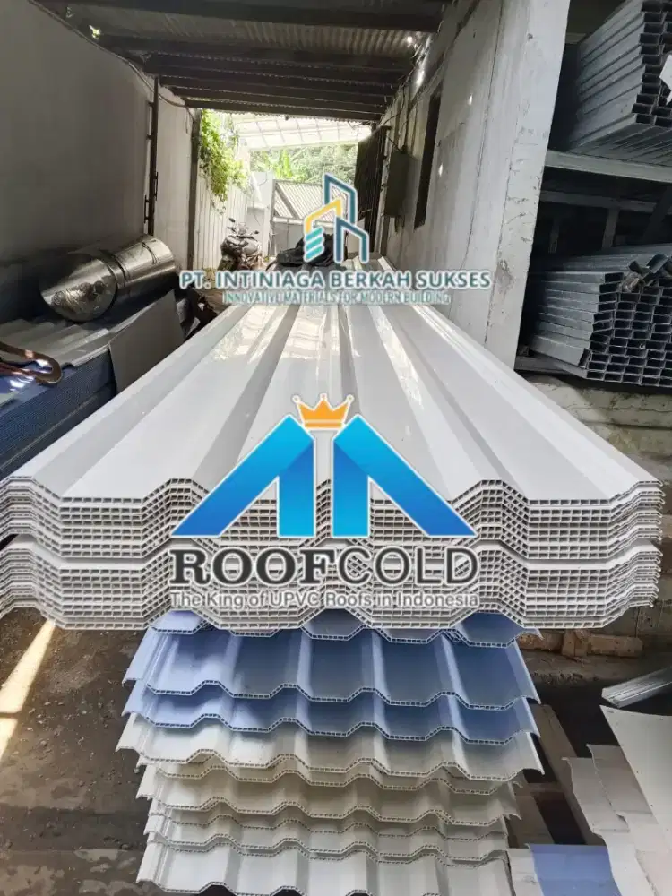 ATAP UPVC ROOFCOLD 860,830