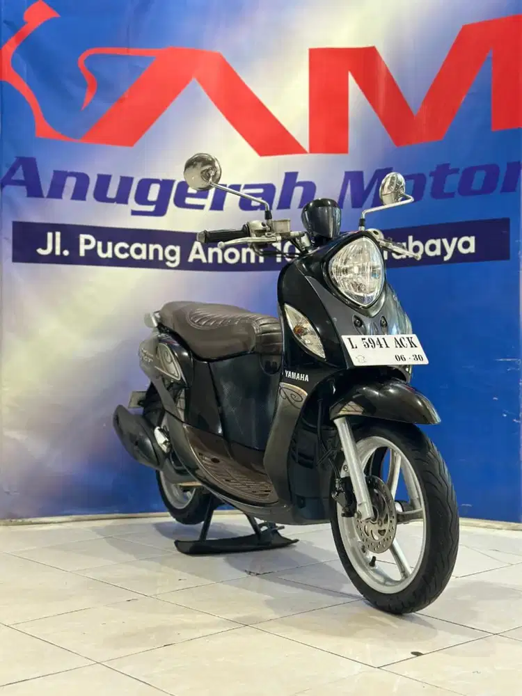KM Rendah, Yamaha Fino 125 Tahun 2019