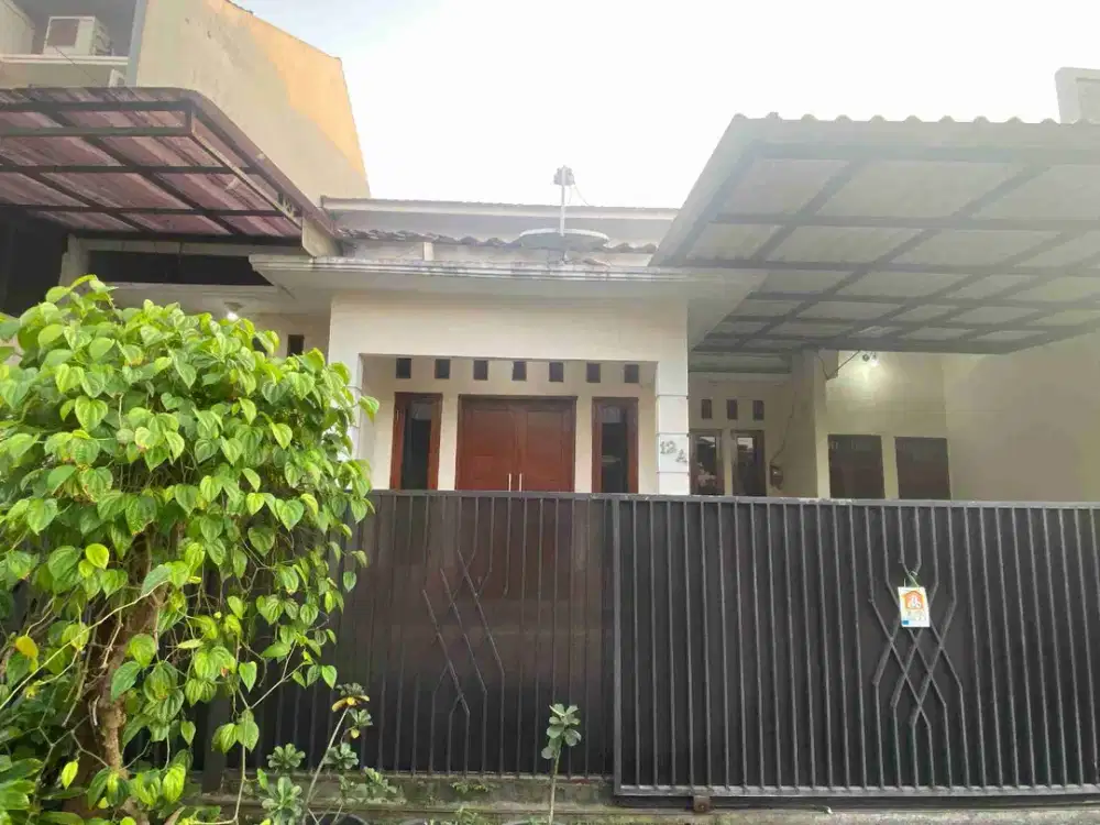 Dijual Cepat Rumah di Bintara Bekasi