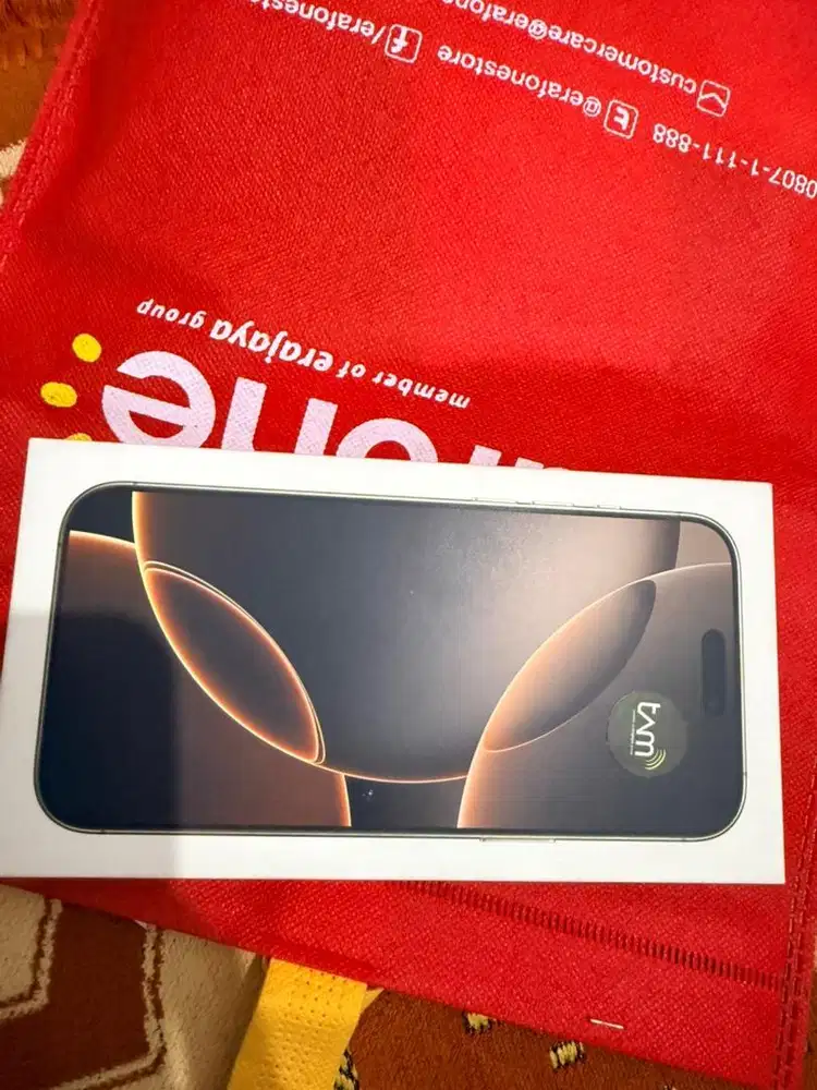 Iphone 16 pro max 256 GB (dessert titanium)