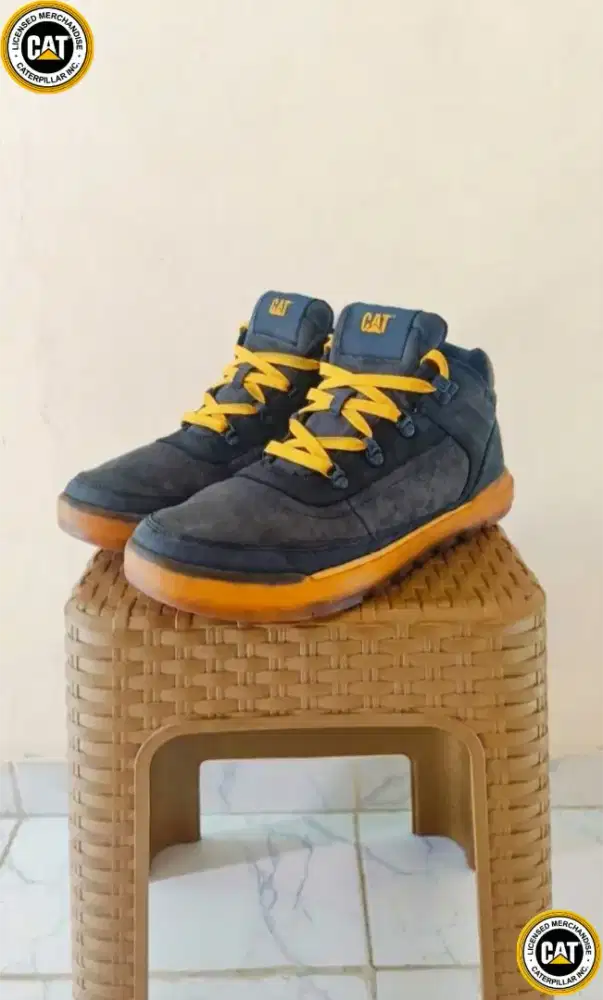 Sepatu Caterpillar Original size 42