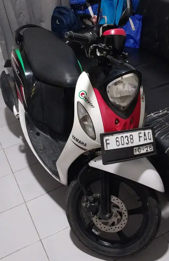 Yamaha Fino 125 Tahun 2016