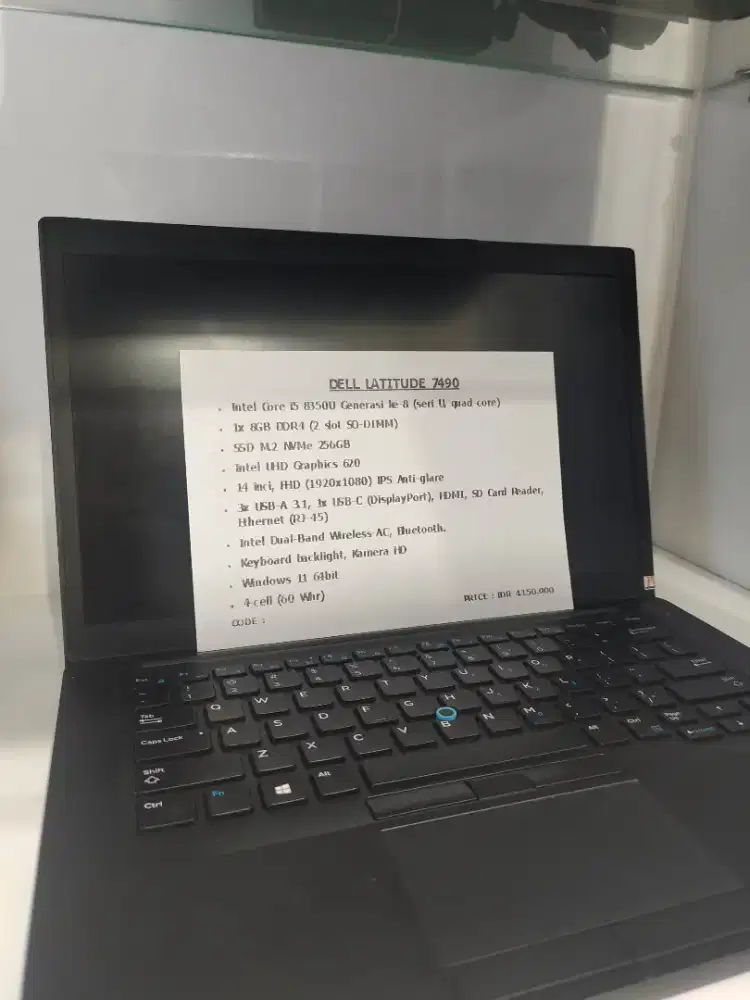 Laptop Dell Latitude Kualitas Terbaik