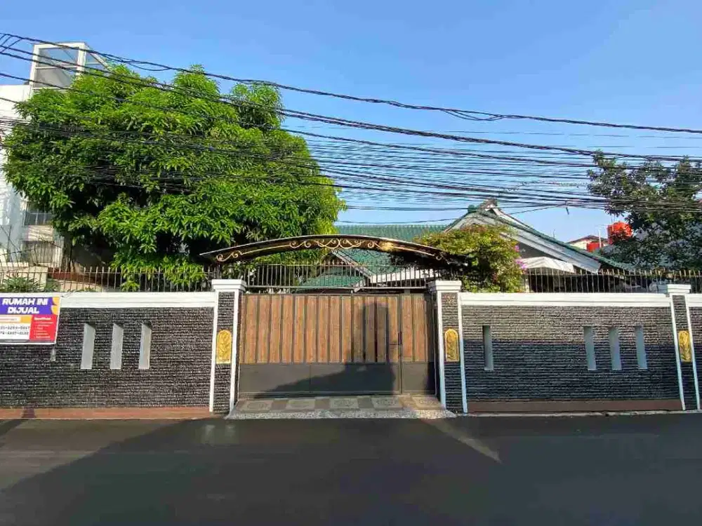Rumah mewah siap huni di Gandul Cinere