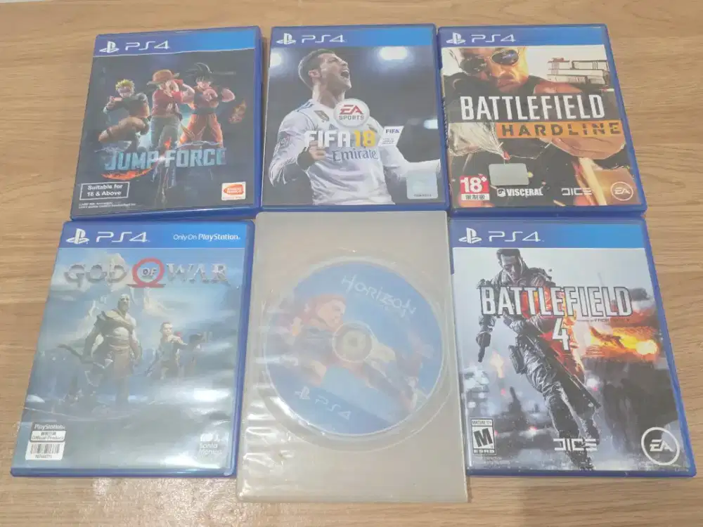 Kaset Playstation 4