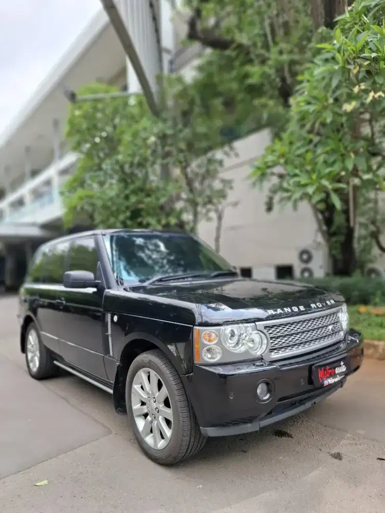 Land rover Vogue 4.2 supercharge 2008