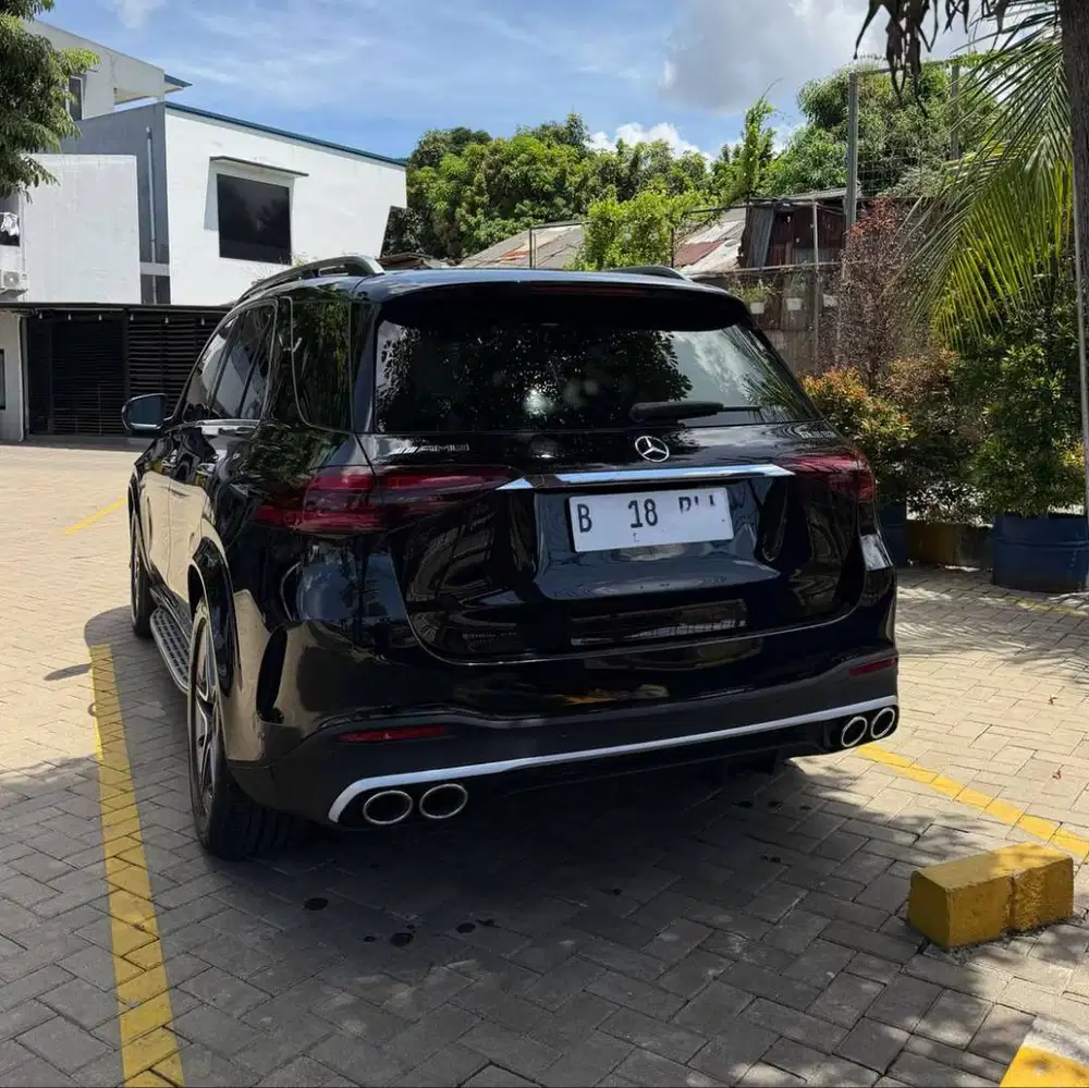 GLE 450 Facelift Hitam Siap Pakai