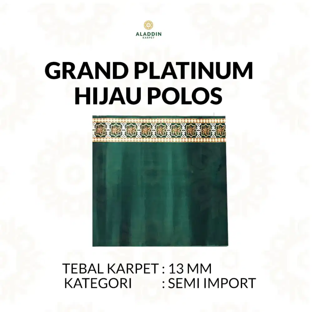 Karpet masjid purwakarta