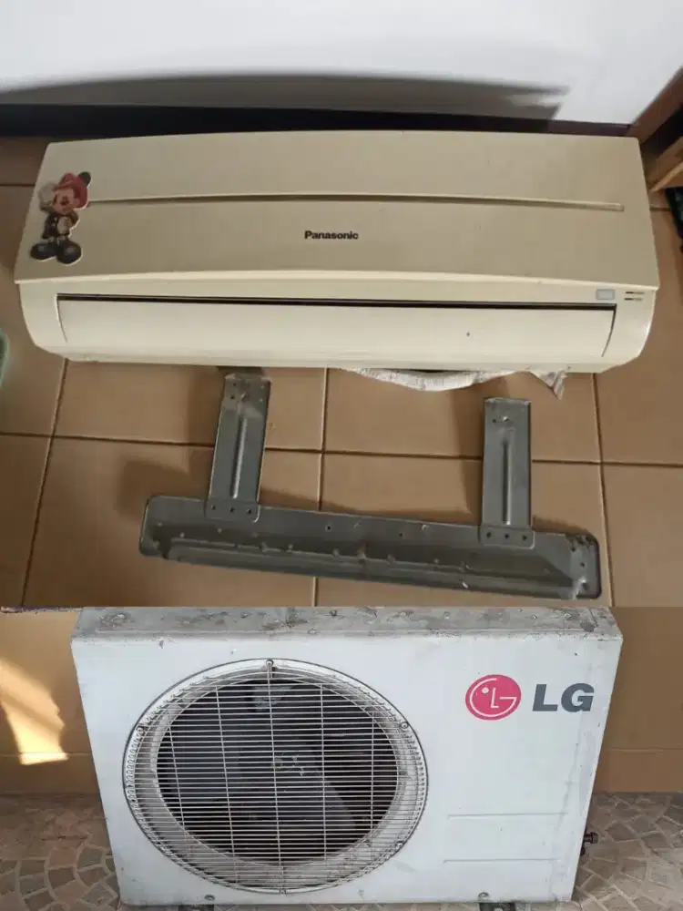 Ac 1pk indoor Panasonic outdoor LG