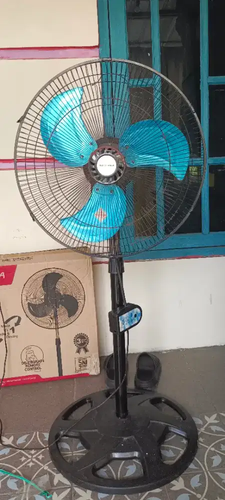kipas 18 in dengung dan 10 in