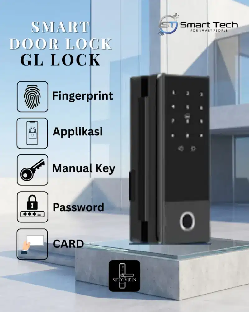 Kunci Digital Kunci Pintar