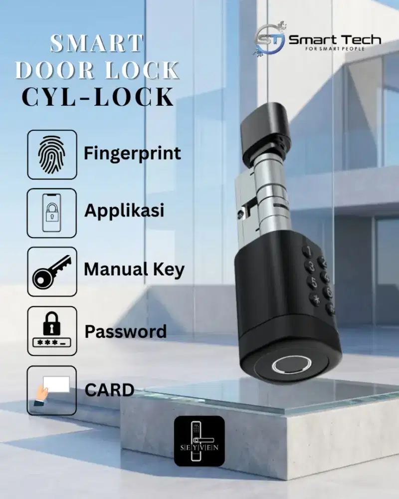 Cylinder Lock Kunci Pintaar