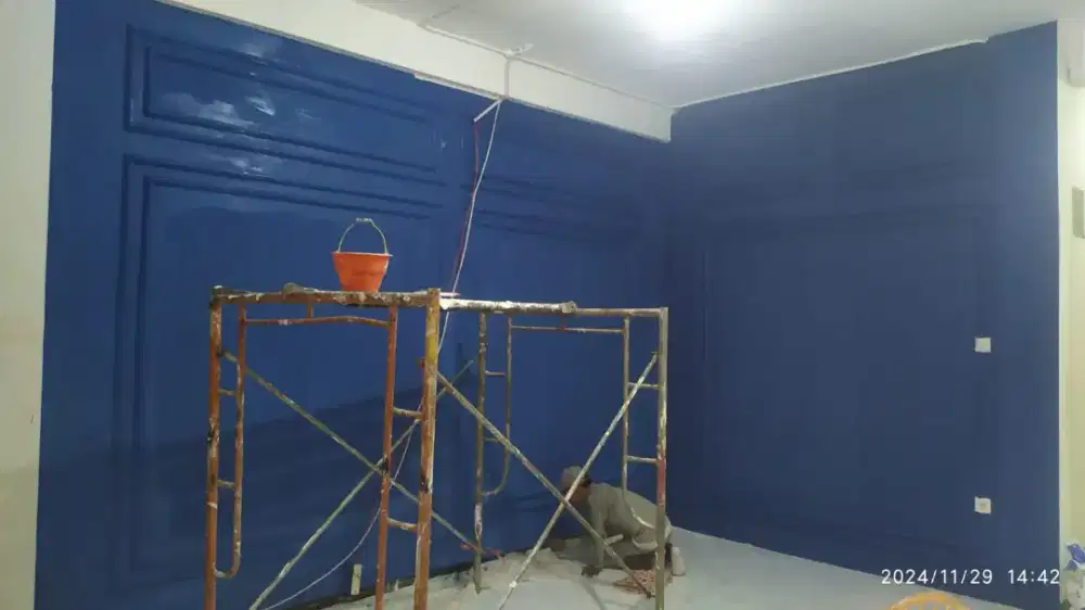 Tukang plafon pvc, partisi, wallpanel dinding, kanopi, atap rembes,