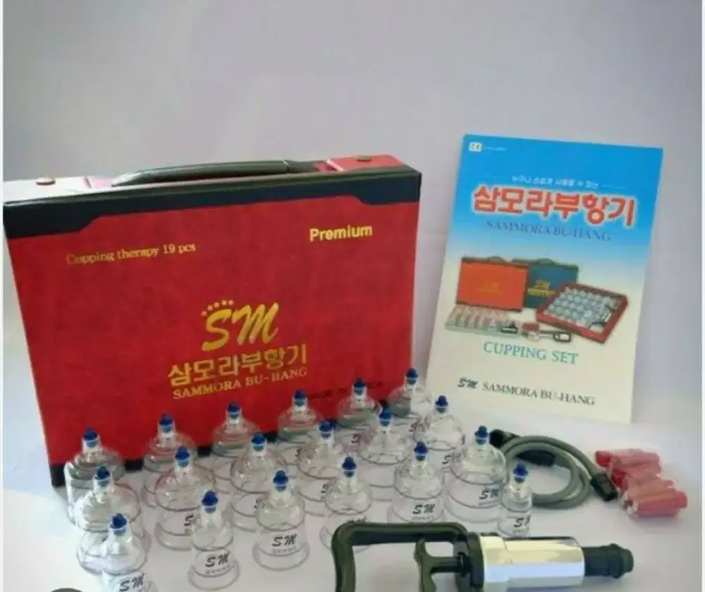 Alat bekam premium samora isi 19