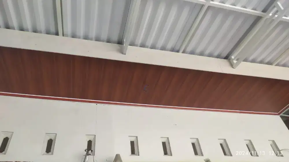 Tukang plafon pvc, partisi, wallpanel dinding, kanopi, atap rembes,