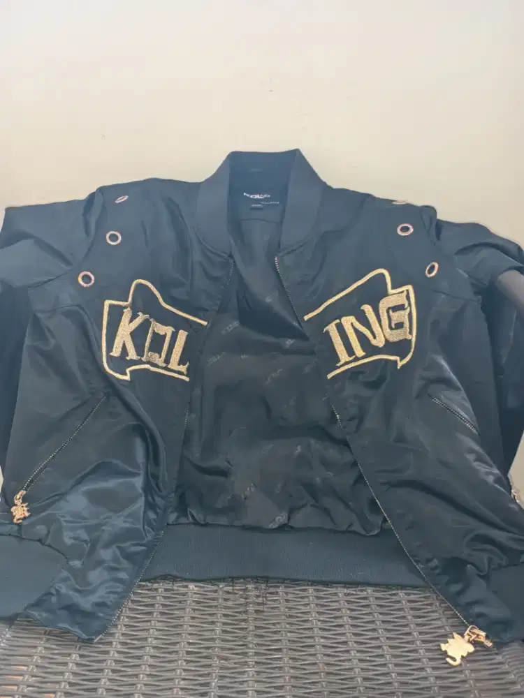 Brand koling for motorcycle