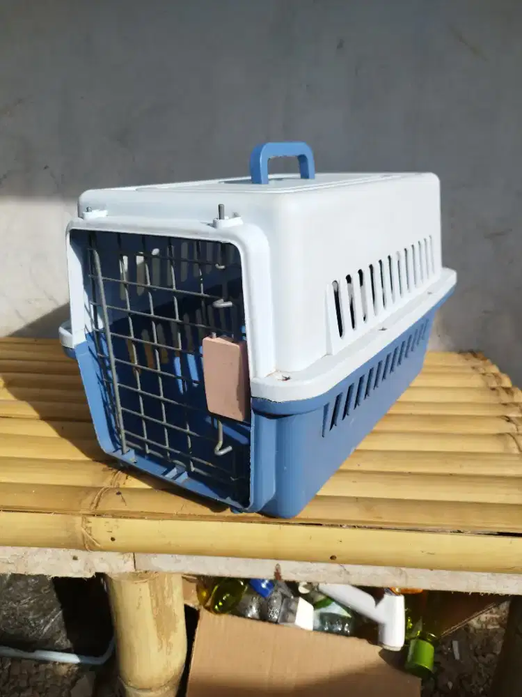 Jual Kandang kucing pet Carrier kondisi bagus