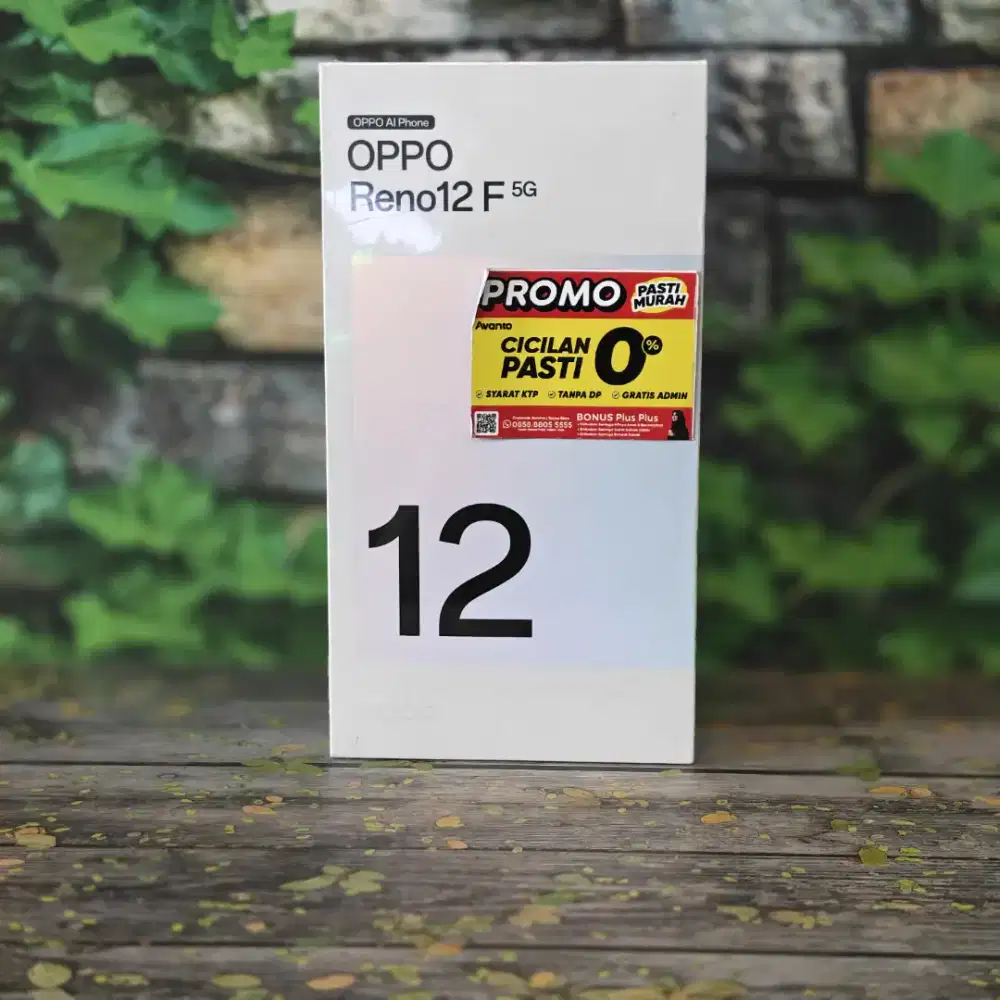 Oppo Reno 12F 5g ram 12/512,bisa tanpa dp , free 2x cicilan