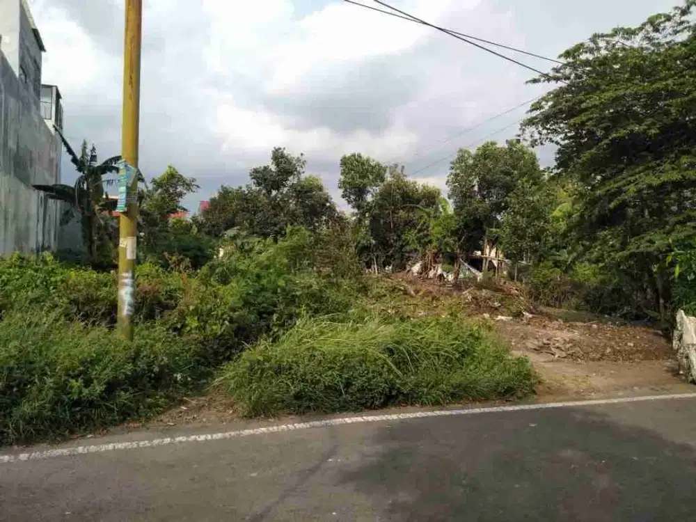 DIJUAL SEBIDANG TANAH DI BANTARAN INDAH MALANG LOKASI STRATEGIS
