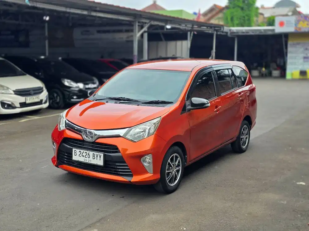 Toyota Calya G Matic 2019 Dp 8 Juta Istimewa