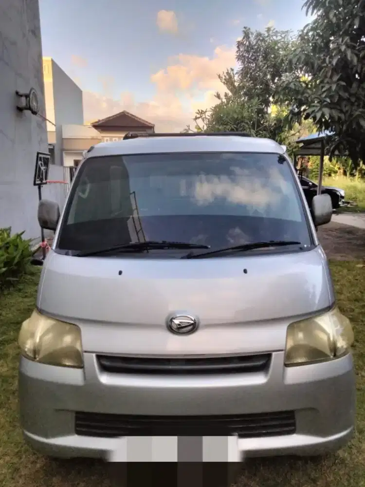Grand Max 2008 siap pakai