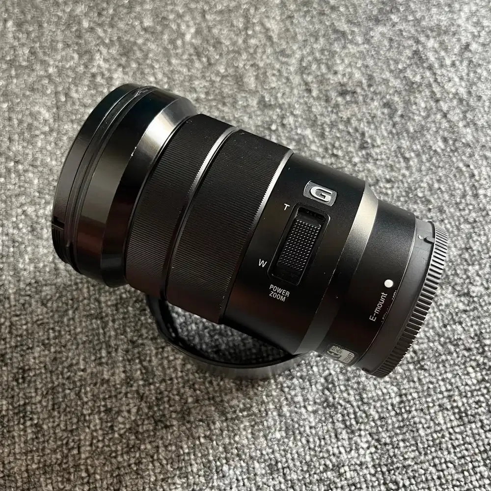 Lensa Sony E 18-105 F4