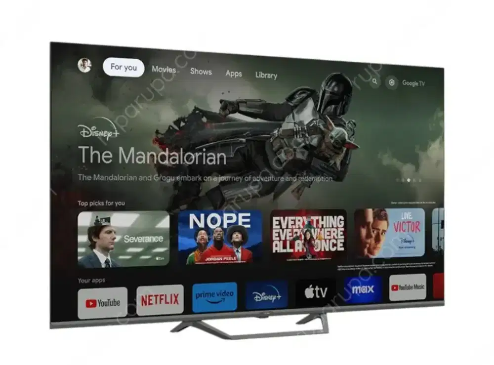 Aqua Qled Google TV 55 Inch 4K Spesial Promo