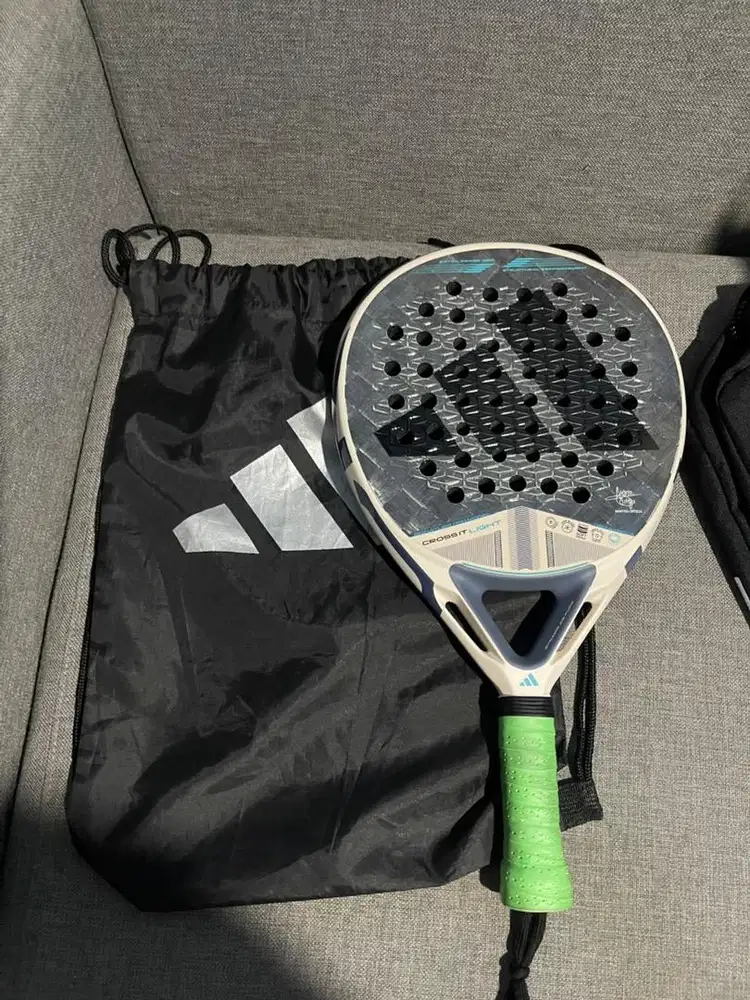 Raket racket padel Adidas Cross it light Martita ortega