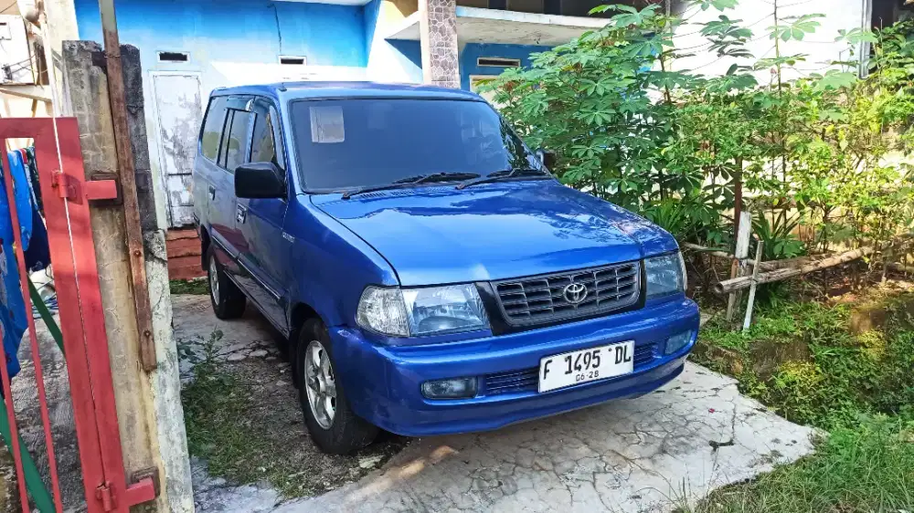 Toyota Kijang 2001 Bensin