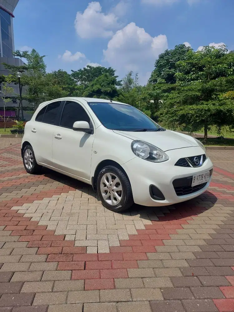 Nissan March 1.2 L Matic Tahun 2014 Facelift
