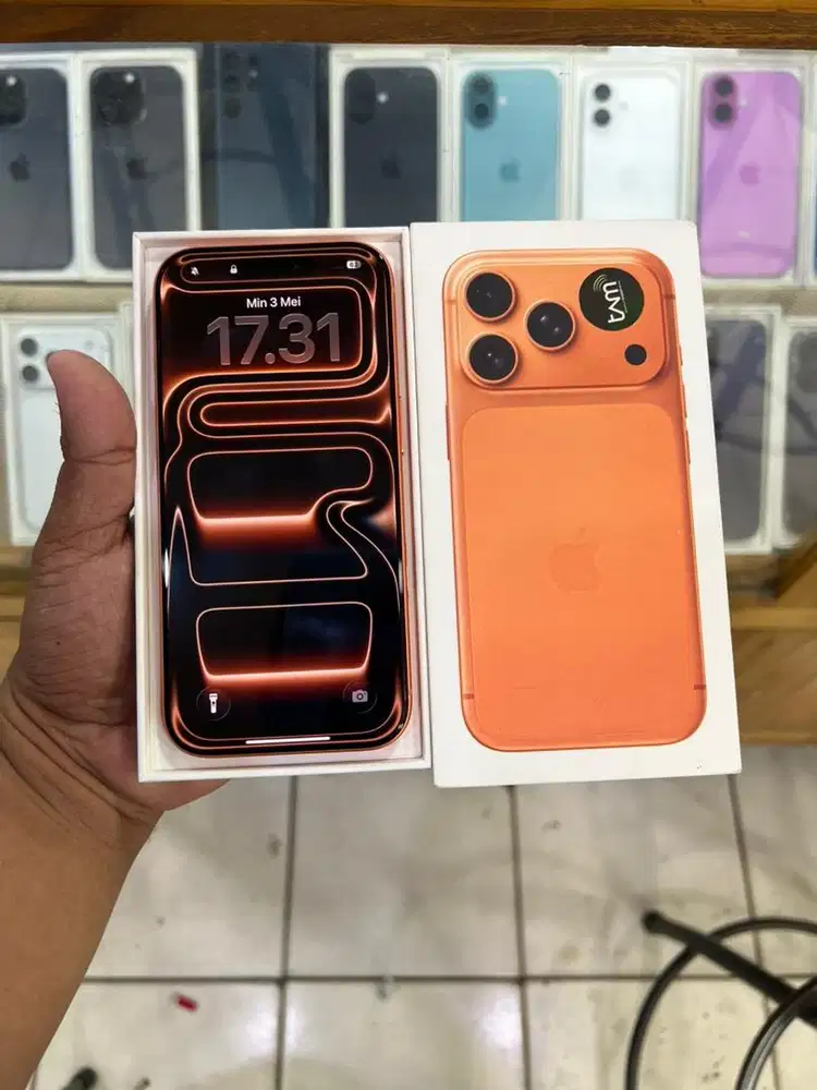 iPhone 17pro 256gb BH 100%