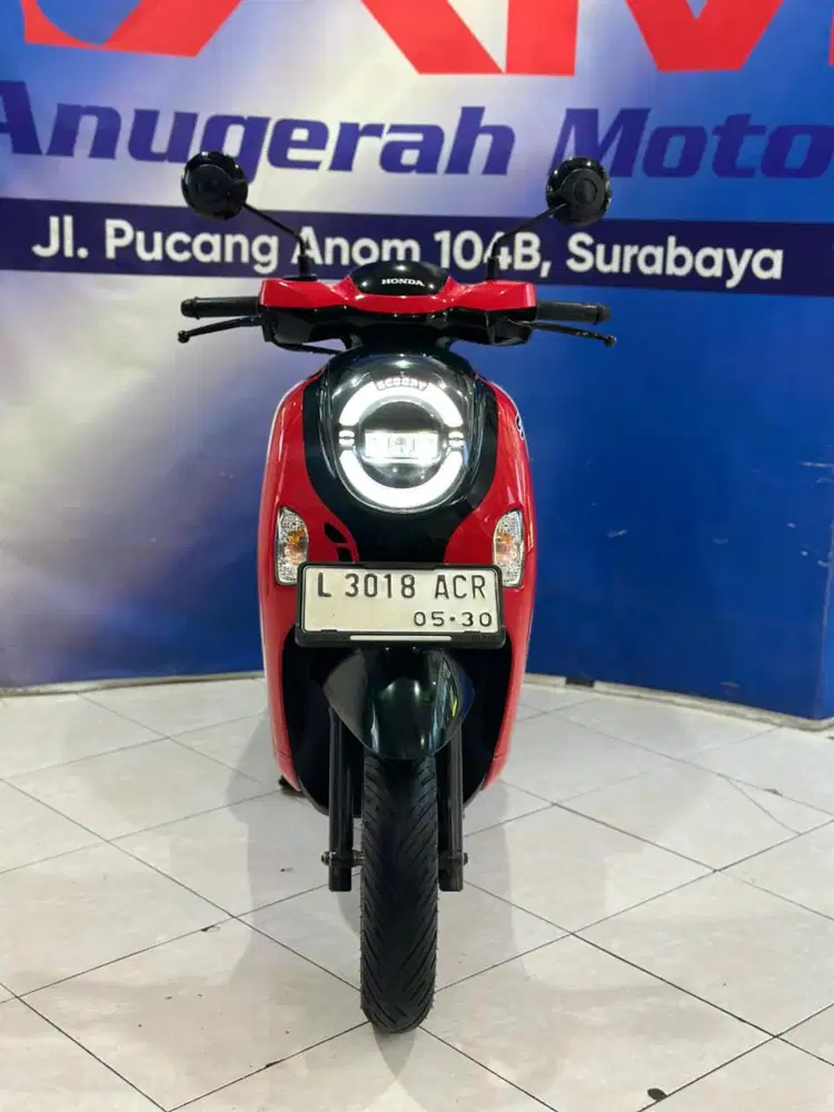 All New Honda Scoopy Sporty Fi 2025, Low KM 8rb