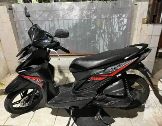 Jual cepat motor honda beat 2017