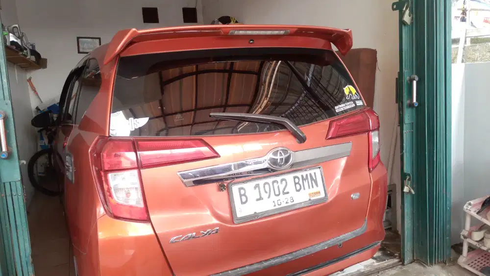 Toyota Calya 2016 Bensin