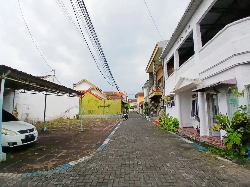 Tanah Kost Pojok Hook Tirto Utomo Dekat Kampus Tlogomas Malang