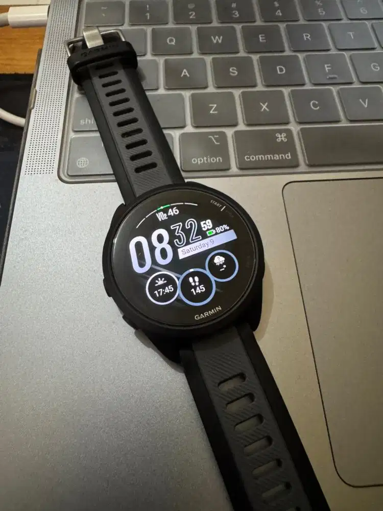 Garmin foreruner 165 no music