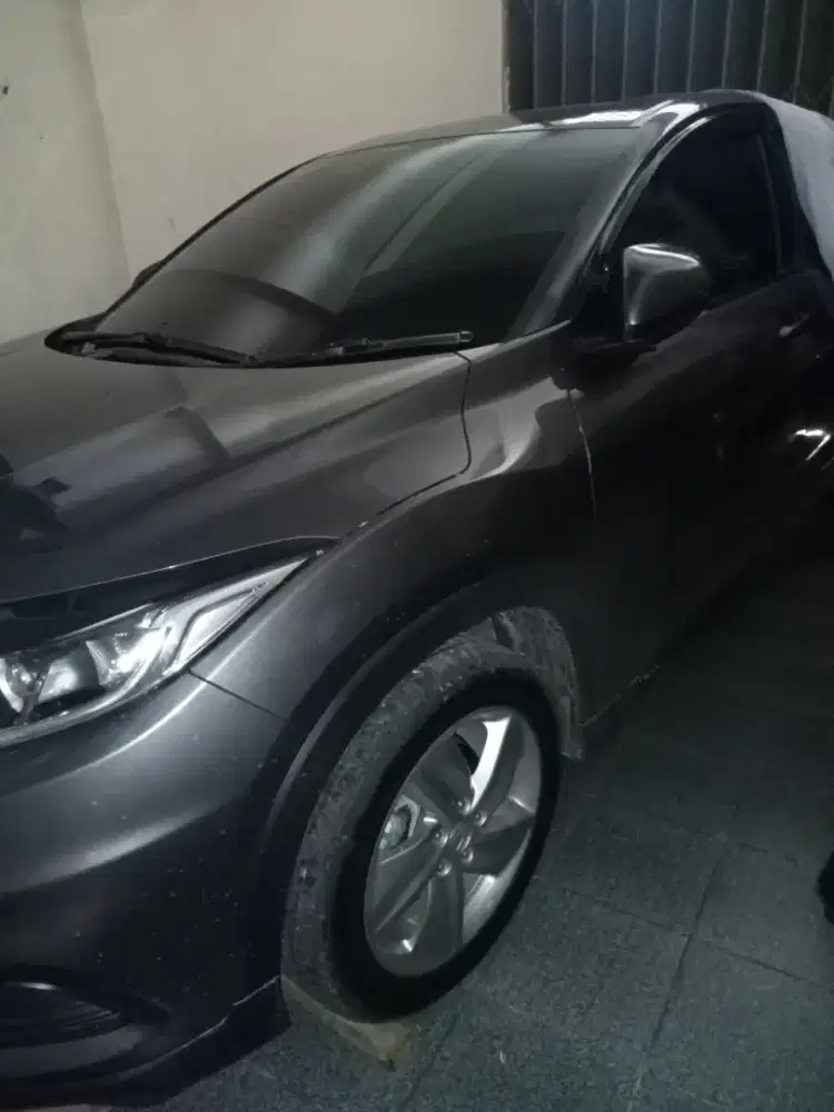 Honda HR-V facelift manual type s 2019