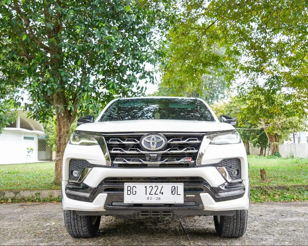 Toyota Fortuner 2022 2.8 GR 4x4 Automatic