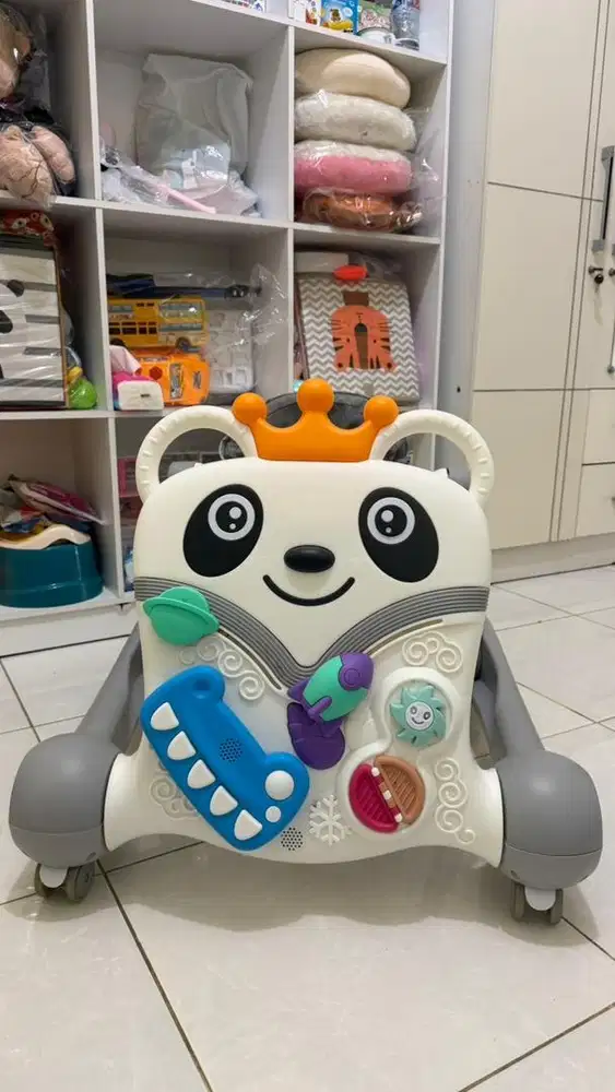 Baby Walker 2in1 Push Walker