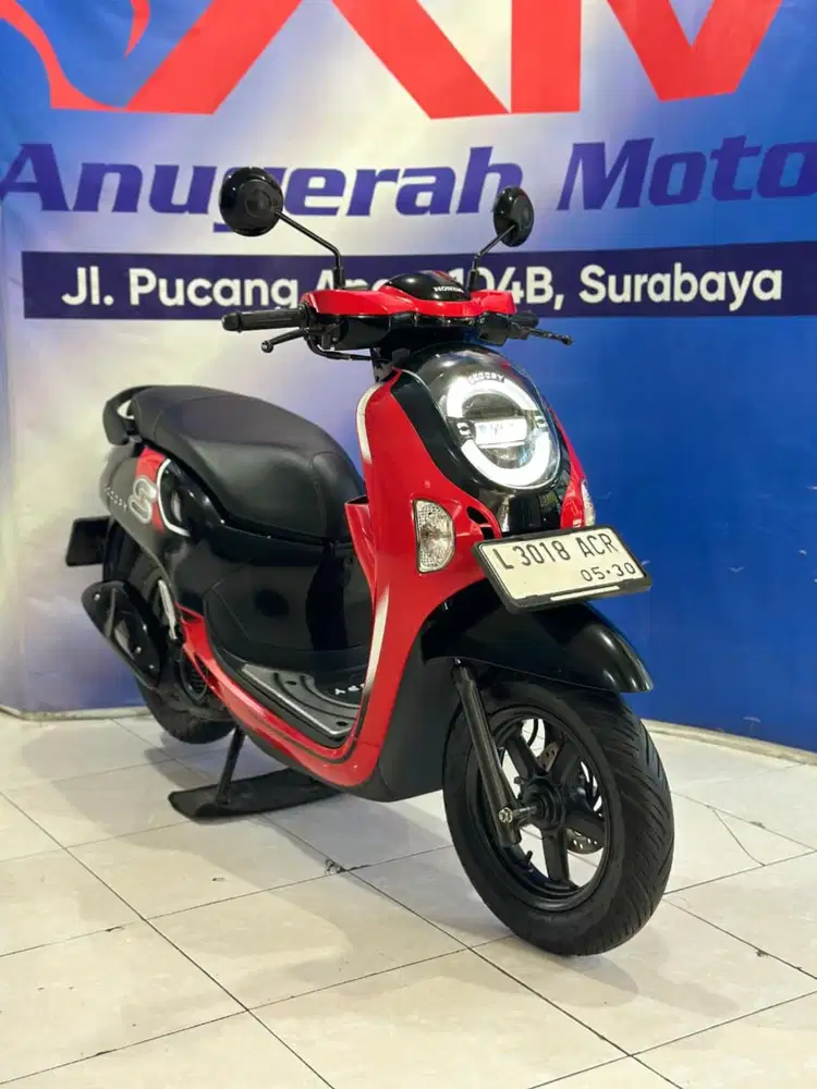 Honda All New Scoopy Sporty Fi Th 2025 KM 8rb
