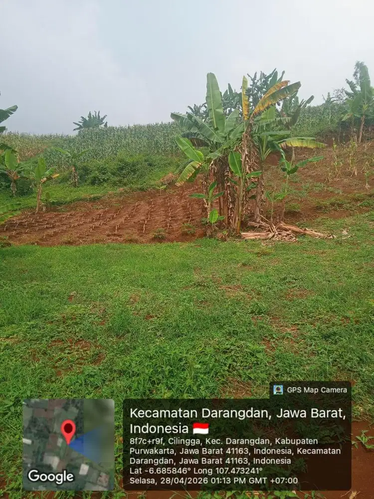 DIJUAL TANAH. Luas tanah kurang lebih 15 hektar