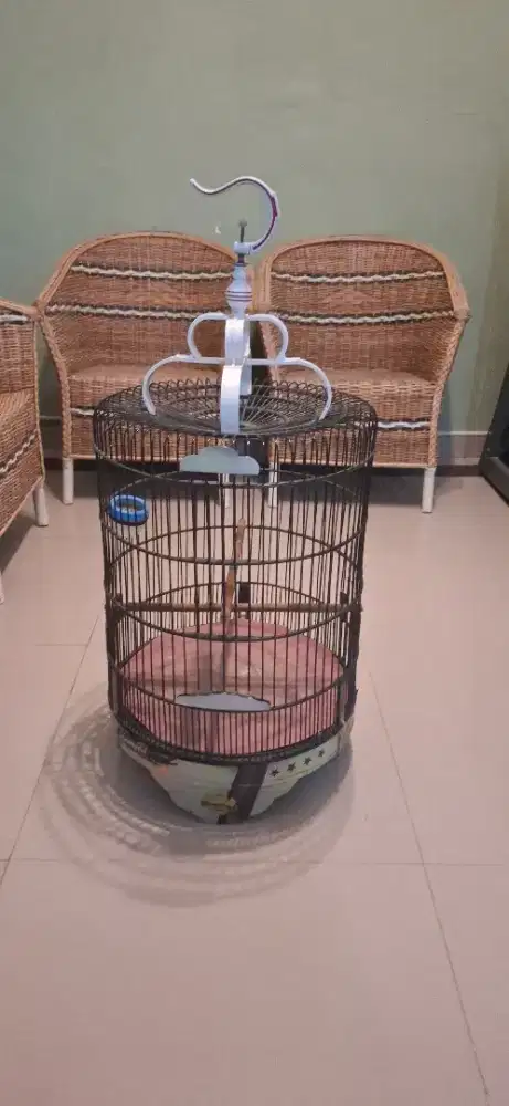 Kandang burung like new