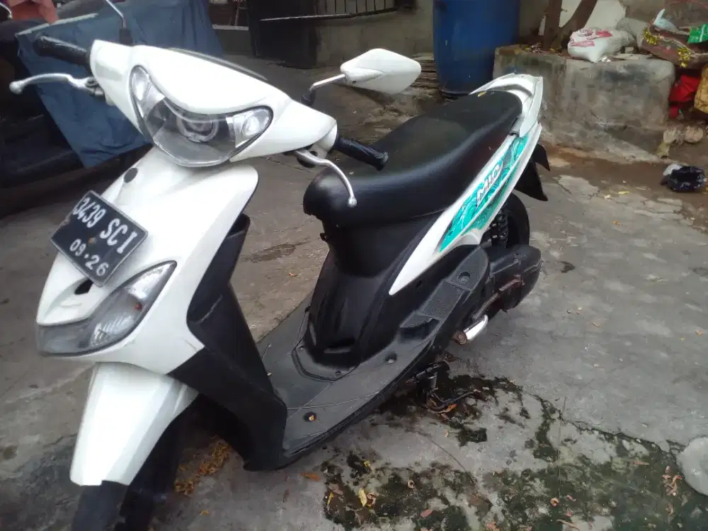Yamaha mio smile  2011