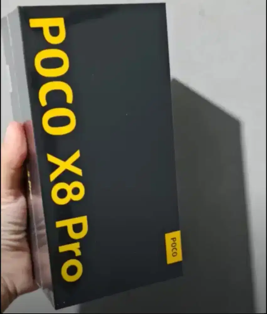 Xiaomi Poco X8 Pro 8/256 - 8/512 - 12/512 BNIB Garansi Resmi Indonesia