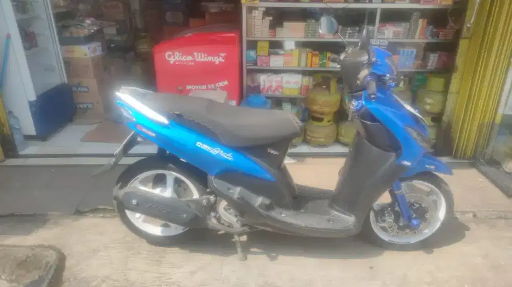 Bismillah di jual Mio tahun 2008 lengkap pajak of lama