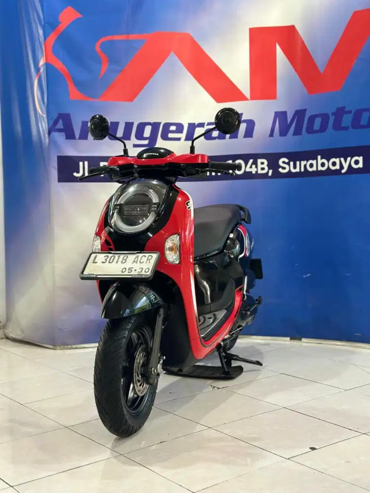 KM 8rb, Honda All New Scoopy Sporty Fi 2025