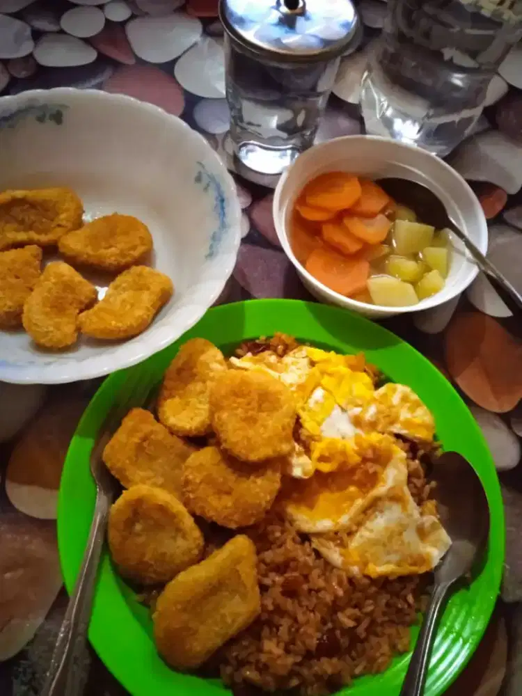 Koki pengalaman mencari kerja/ pemodal.