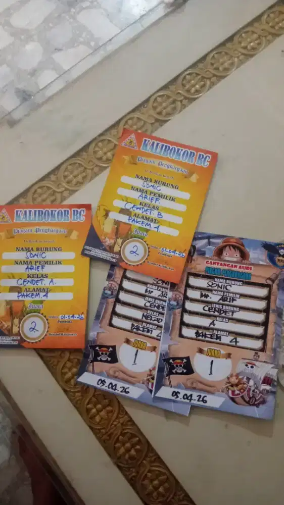 Cendet prestasi posisi ngurak