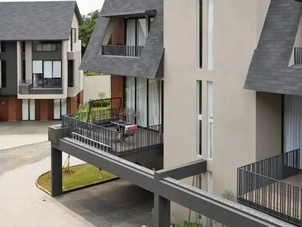 BRAND NEW CLUSTER CAVANA LEBAK BULUS FASILITAS CLUB HOUSE